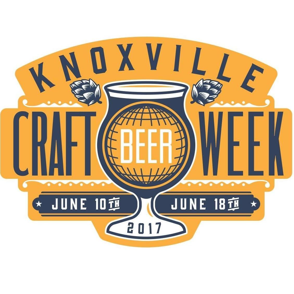 It's officially Craft Beer Week in #knoxville! Tons of fun events lined up: knoxvillebrewers.com/knoxville-craf… #knoxrocks