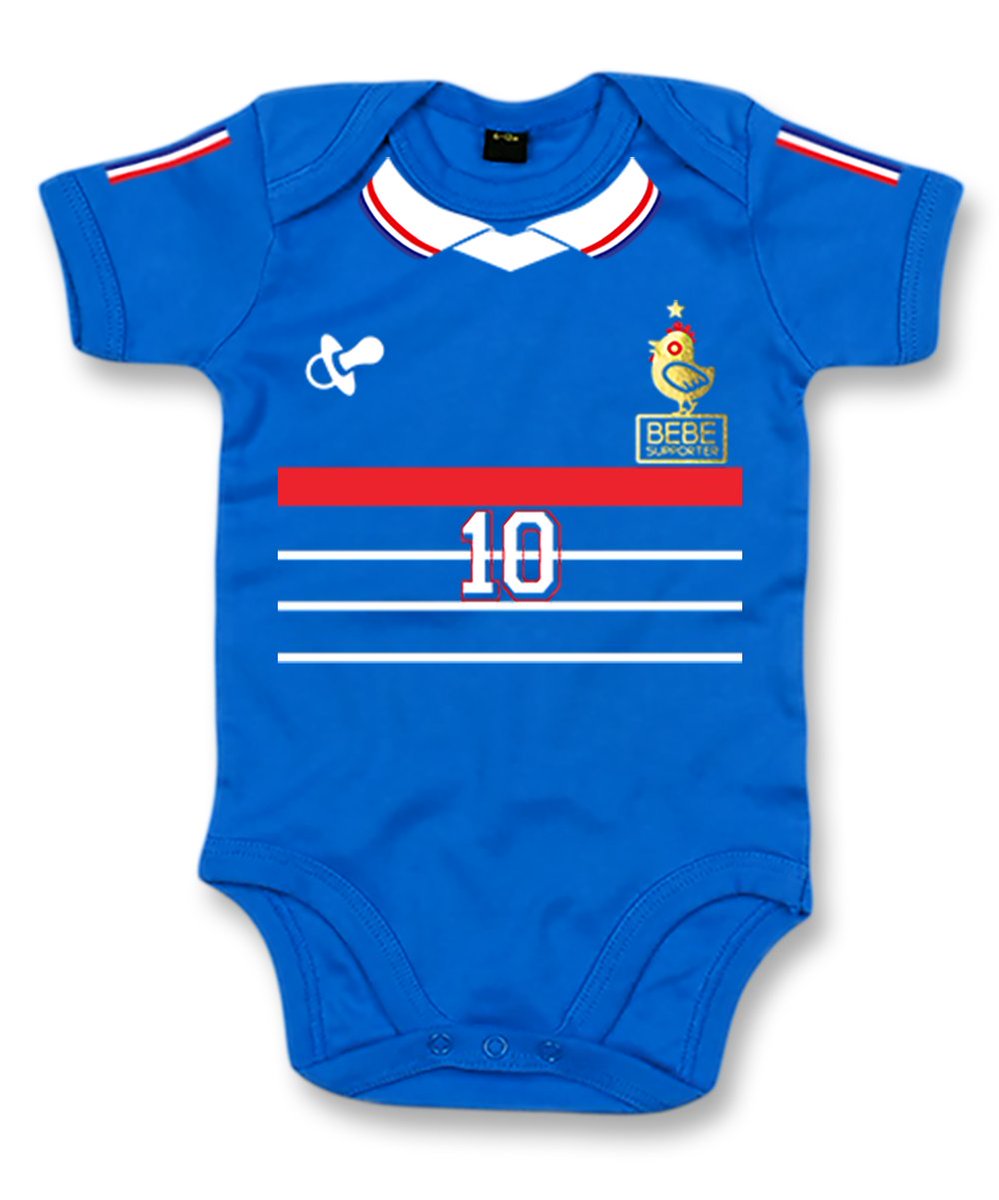 petitdemonfr's tweet photo. #equipedefrance #coupedumonde2018 #fetedesperes Le body bébé collector du mondial 98. Unique, bio et de création française. Papa va adorer! https://t.co/U15fcwRfL4