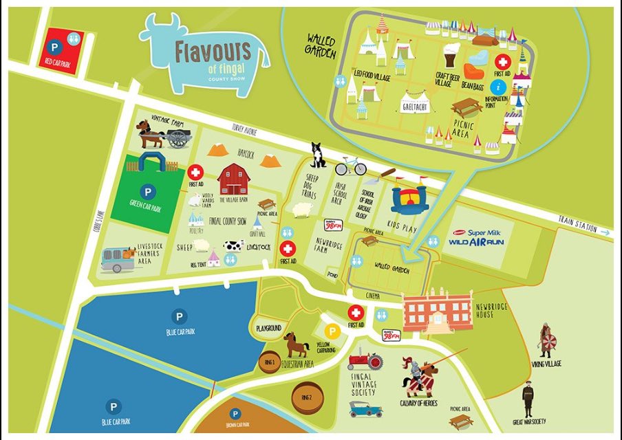 There's lots of new attractions &amp; a new layout for <a href="/FlavoursFingal/">Flavours of Fingal County Show</a> this June. Fancy joining us as an Event Volunteer? #HereToHelp #VolProfs