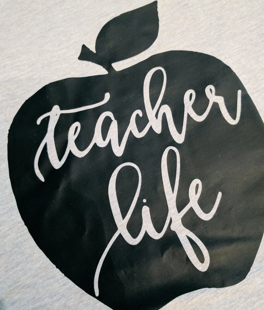 mallory_wesner's tweet photo. Sweet shirt as a gift from an amazing team! I will miss my fellow TAs and teacher as I head into summer &amp; then student teaching! @chccs https://t.co/K4zmCKyx0u