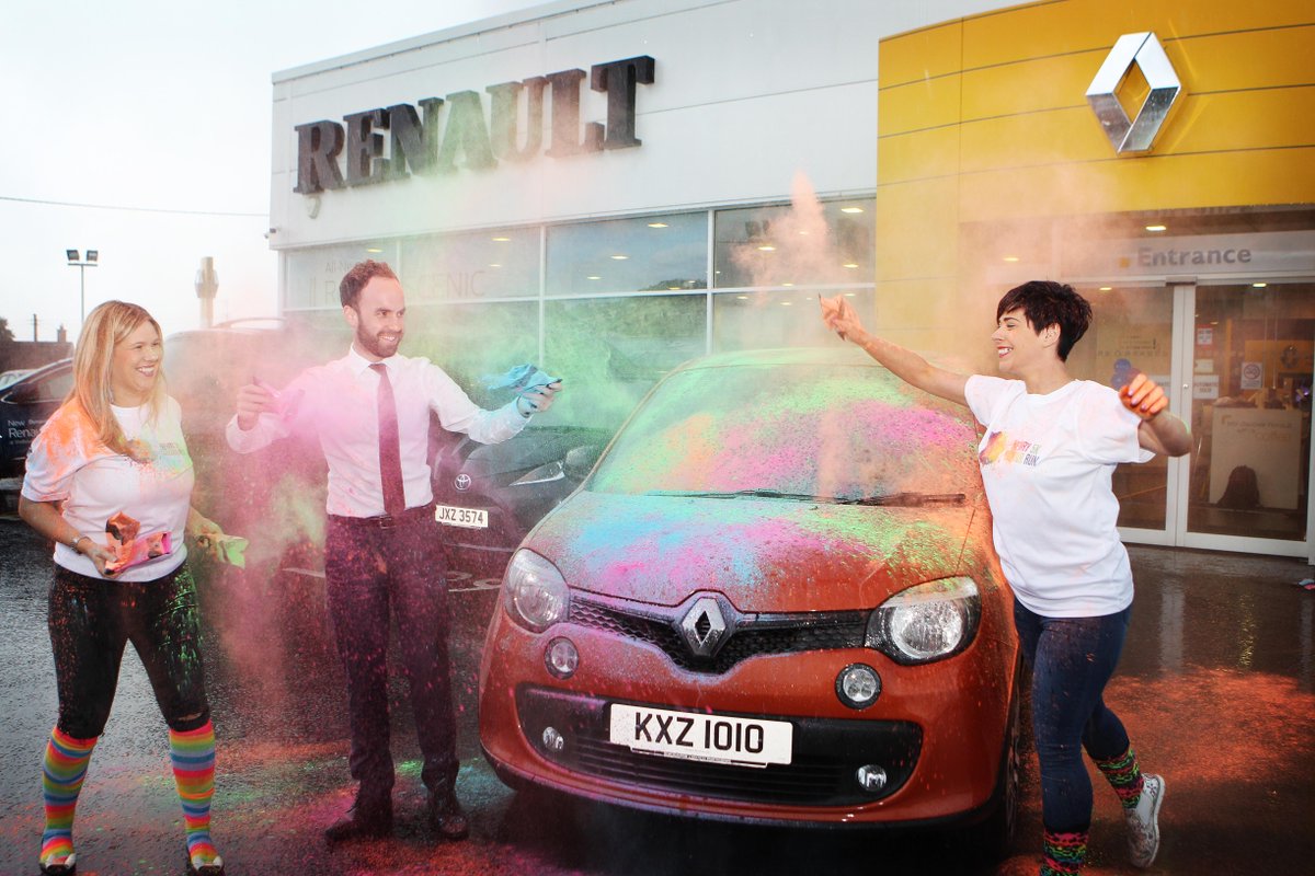 We are pleased to announce Shelbourne Motors Renault as main sponsors of this year's <a href="/newrycolourrun/">Newry Colour Run</a>. Visit:  goo.gl/yVulxb