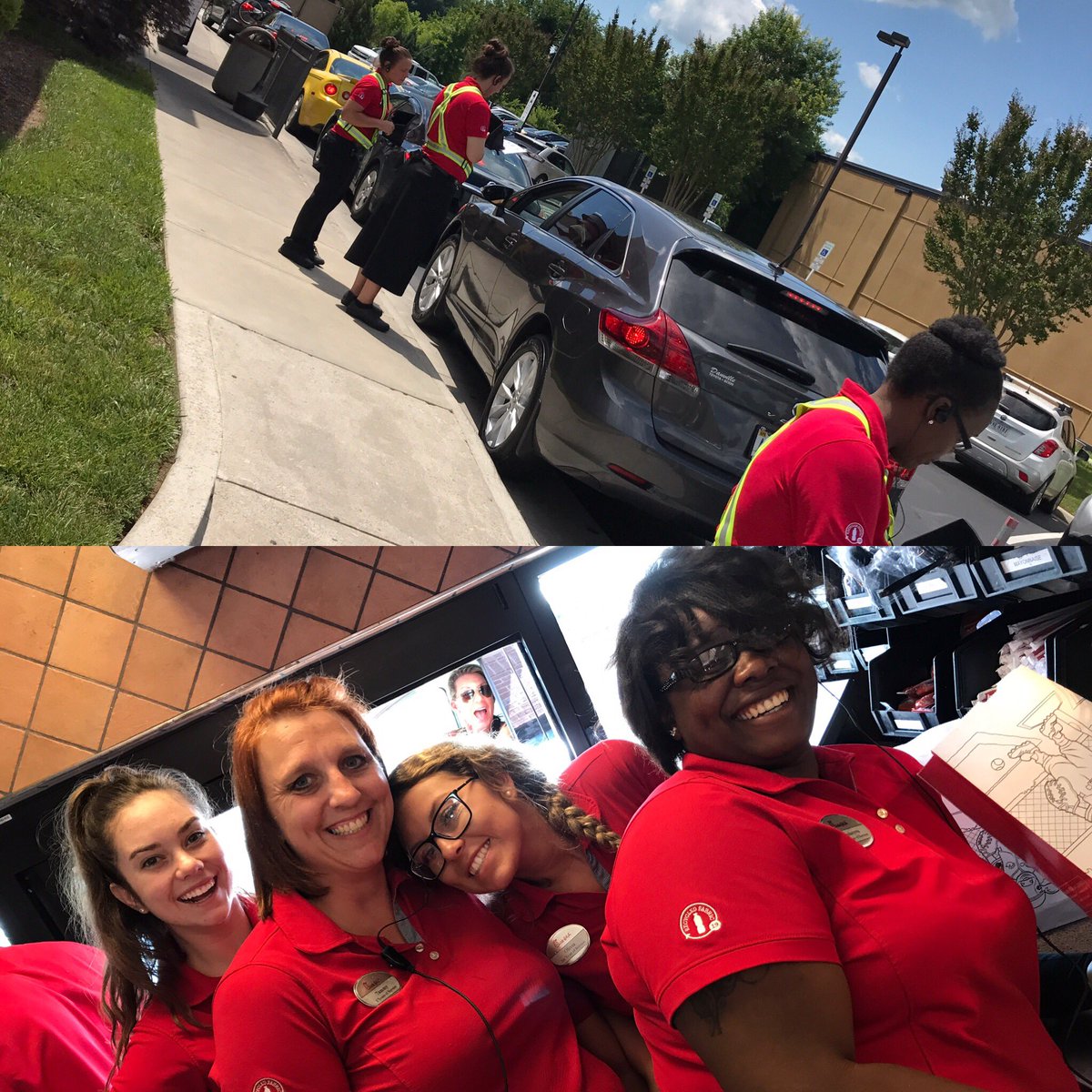 cfadanville's tweet photo. Our amazing Team is happy to help you with lunch today! #cfadanvilleforlunch #facetoface https://t.co/aliDIx4VSJ