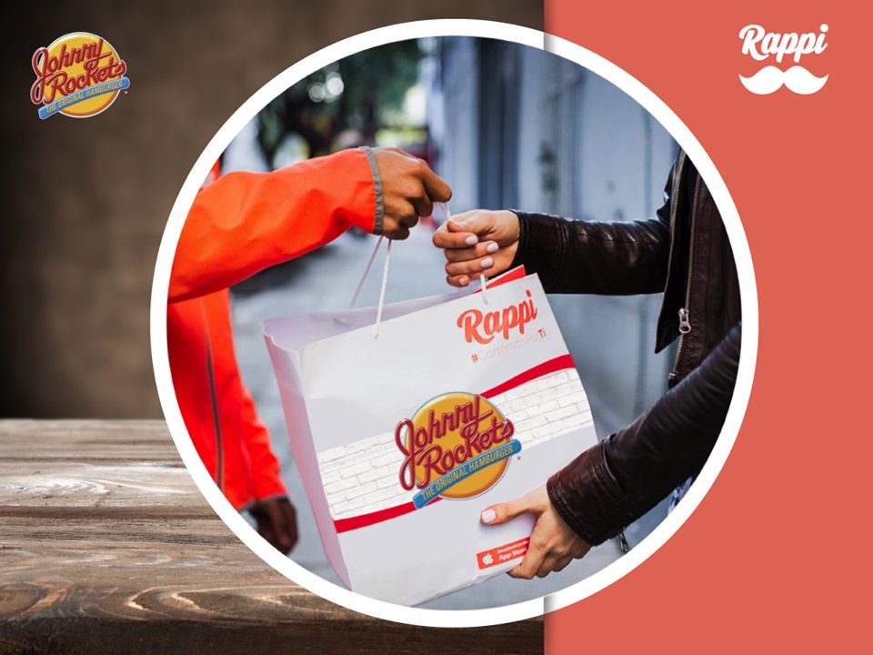 johnnyrocketsco's tweet photo. 🚀Con solo un clic @RappiCol
despega 🚀 y te lleva lo mejor de #JohnnyRocketsCo 😋😍 https://t.co/Almbhr4kzf