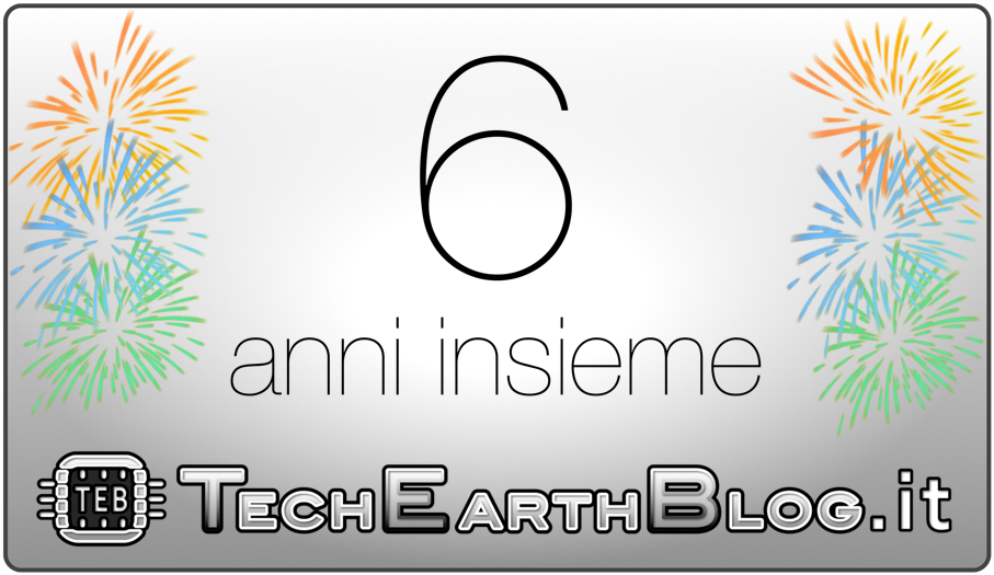 LLanzarone's tweet photo. TechEarthBlog compie 6 #anni! [VIDEO] #TechEarthBlog https://t.co/A06swbjNnX https://t.co/itqt8bCrcz