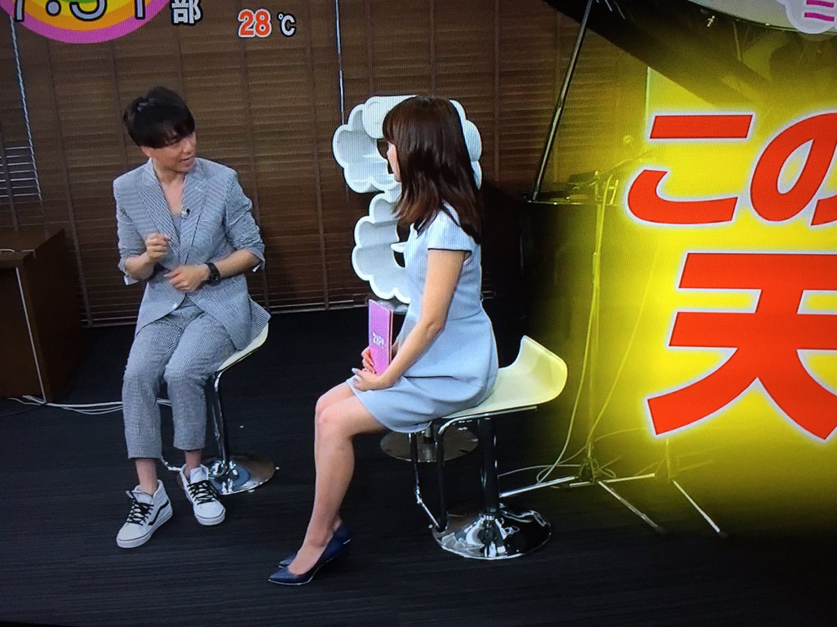 ももも 郡司恭子 郡司アナ 美脚は正義