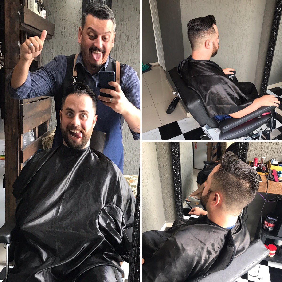 💈Vem dar um tapa no Bisoal💈Whats: 11 99867-6586 . Aceitamos os principais cartões. #barbearia #barbershop #barbeariadobiso #vilamaria