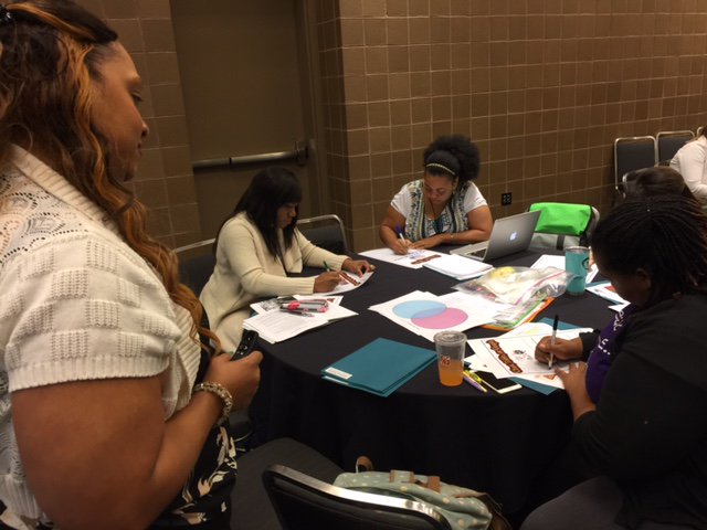 CPSBschools's tweet photo. One of our Elementary Consultants is presenting "Let's Get to the Source" right now at the #tlsummit2017 in New Orleans! https://t.co/EoHvSilAvU