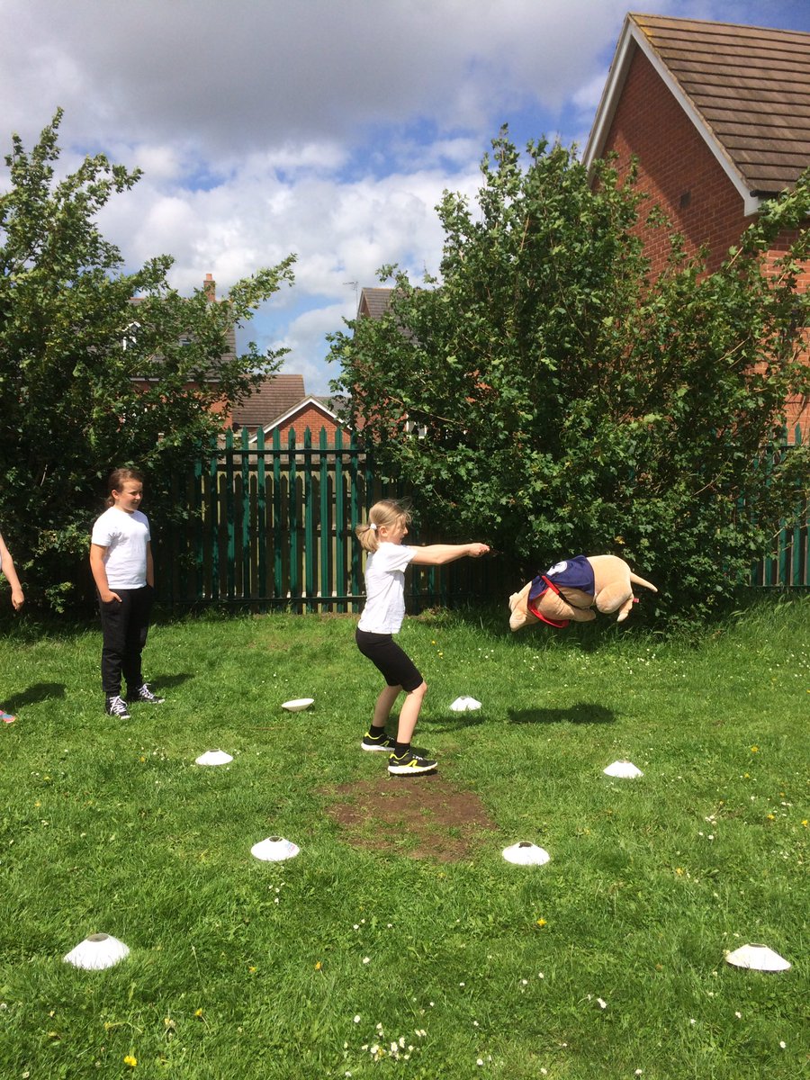 MissEvans11's tweet photo. @coneyhillschool Cheese rolling and Ham err throwing (otherwise known as pig slinging). https://t.co/zKk3Wi5V1B