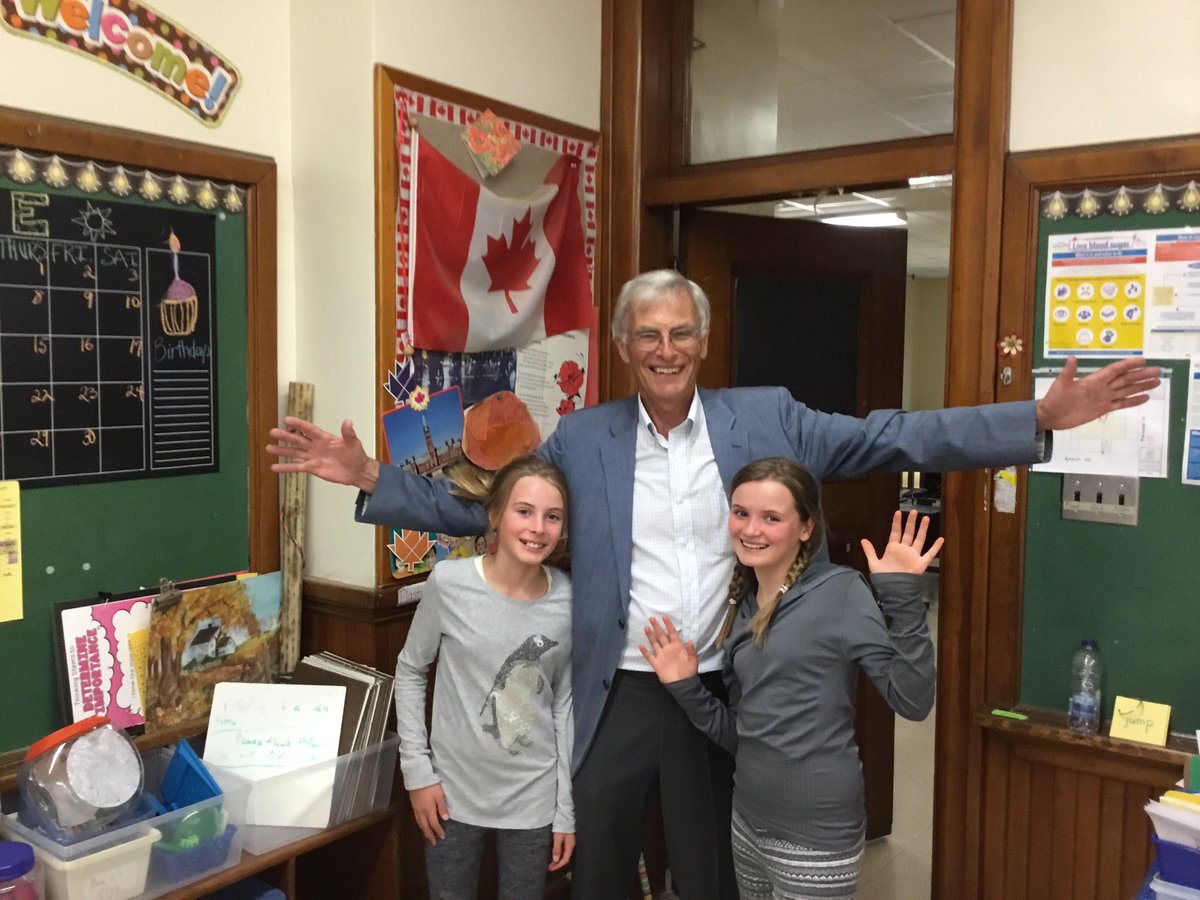 Lkennedy37's tweet photo. Did you know that @SenCowan was a Gr 4 student 'a few years ago' in the very same room where he presented today From @Tupper1930 to Senate https://t.co/LKgPqpahpn