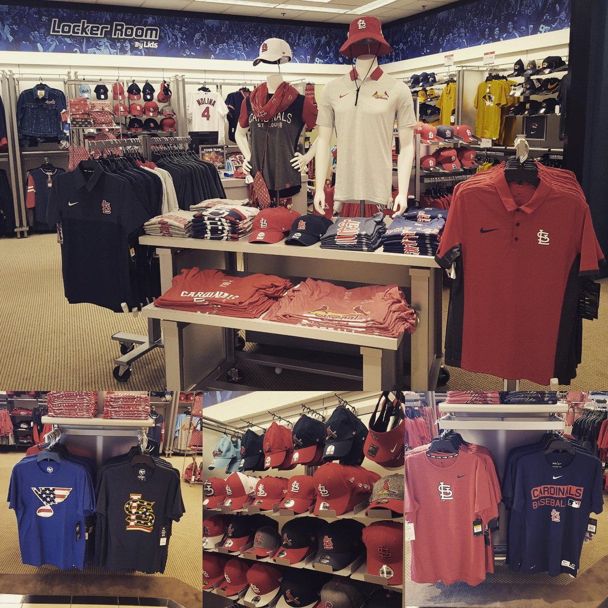 FeMan565's tweet photo. Fathers day is coming.. Come visit my store at Macy's in the Chesterfield Mall to pick up the newest gear for your dad! #HaveFunSellHats https://t.co/I6jDDeNnRQ