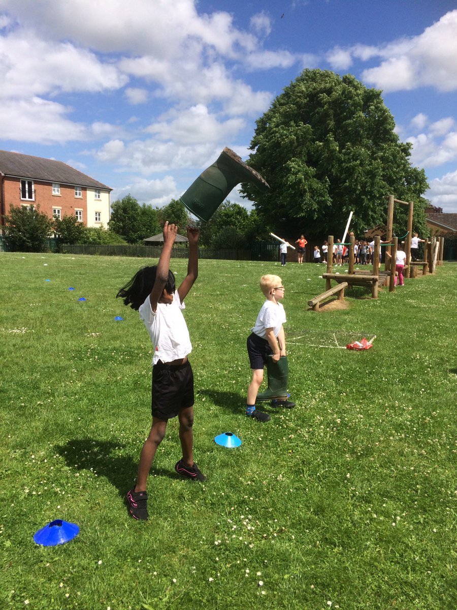 MissEvans11's tweet photo. @coneyhillschool Part 1 of the annual Traditional Country Games Festival for PBA today. Sack racing and Wellie Wanging https://t.co/VHpcUtjilI