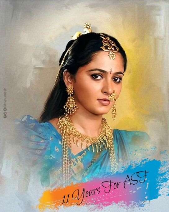 AnushkaForLife's tweet photo. Here Is TREND Tag 👇
" #11YearsForASF " On Congratulating Our @TeamASF7 👏👏
Retweet 🔁 & Spread It 💪💪
#AnushkaShetty @Anushka_ASF https://t.co/OfaPeyUH5P