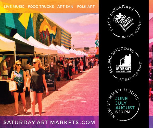 TheFolkMarket's tweet photo. Art After Dark!  The Market at Sawyer Yards #thefolkmarket #ArtsdistrictHou  #sawyeryards https://t.co/b1ld2kLCj5 https://t.co/v4ZuHVbw9q