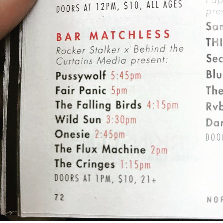 The Falling Birds tweet media