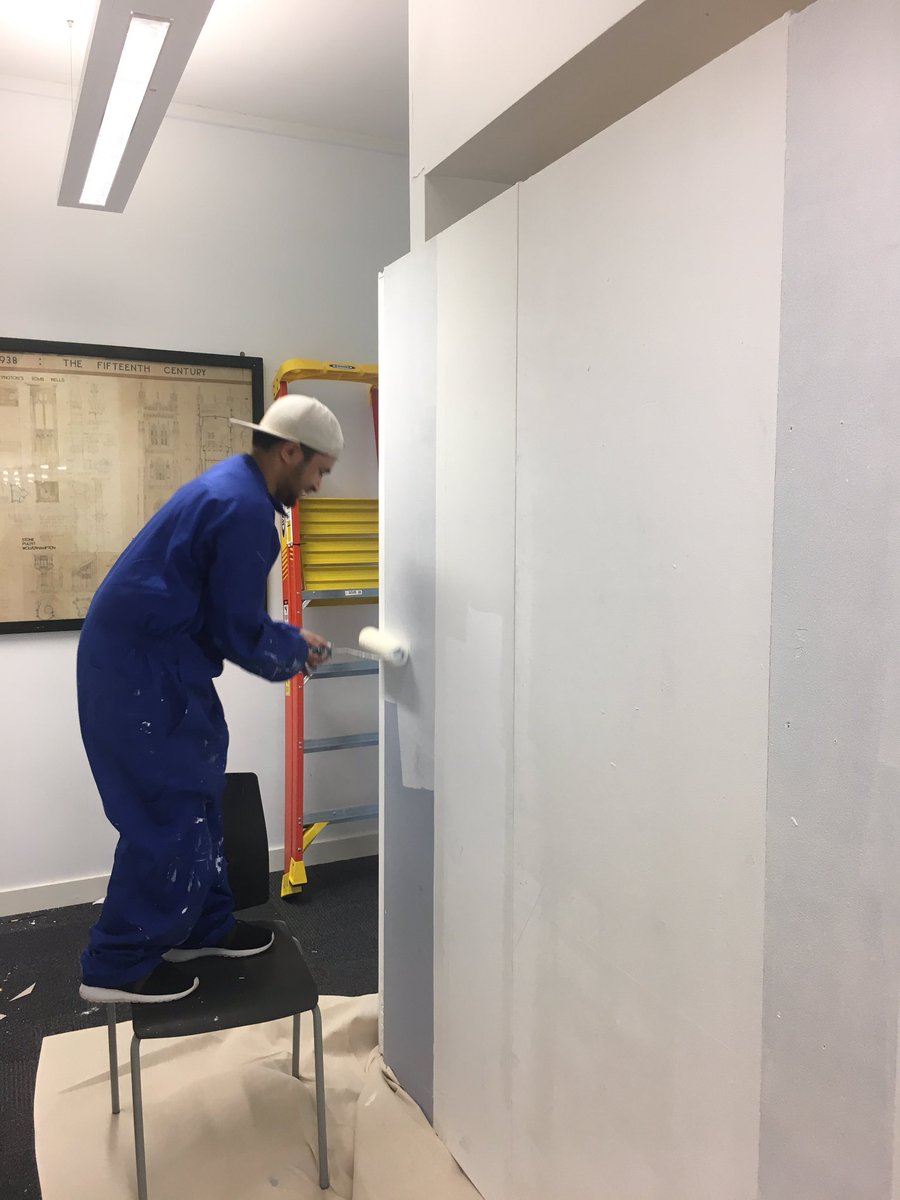 Head_MancArch's tweet photo. Final preparations @BCU_BSoAD show @MyBCU https://t.co/8nwhQaLtwp