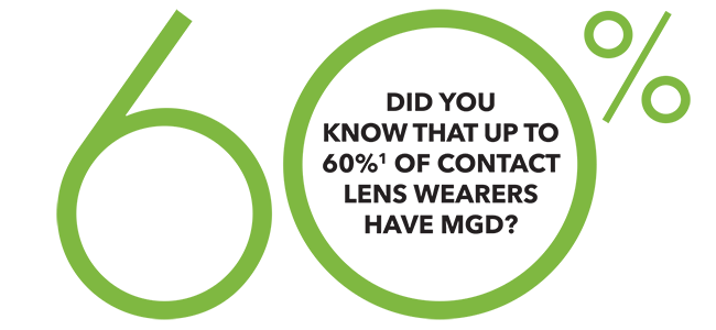LIPIFLOW's tweet photo. DYK that up to 60% of contact lens wearers have MGD? Only #LipiFlow restores gland function learn more at #AOA https://t.co/9t7KEyNYjK https://t.co/cnwSOFjUpc