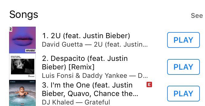 poobear's tweet image. Congrats @justinbieber and @scooterbraun for having the #1 ,#2 and #3 songs in the world !! God is so amazing!!HBD!!