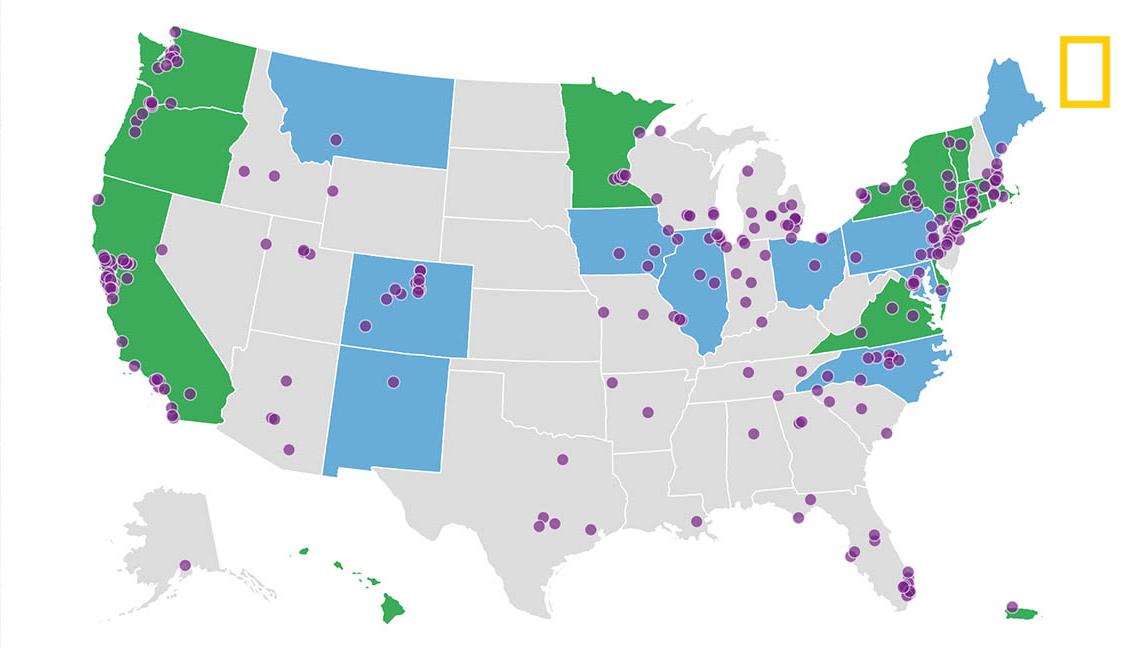 The U.S. government may not want to, but these states and cities are still committed to climate progress on.natgeo.com/2t2y15F