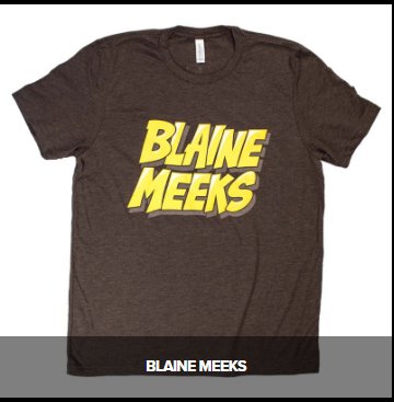 NWL_Corp's tweet photo. Become a superhero and purchase your very own @blainemeeks_nwl t-shirt!! Show your support for #CaptainKC #FightKC
https://t.co/EYCcF1nkKH https://t.co/cmzcXmHHDm