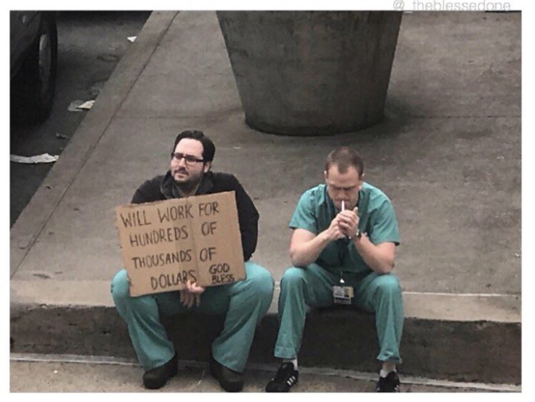 pornsoup_com's tweet photo. When you think about quitting porn but don’t like the other job prospects. https://t.co/jQEeMlbyht