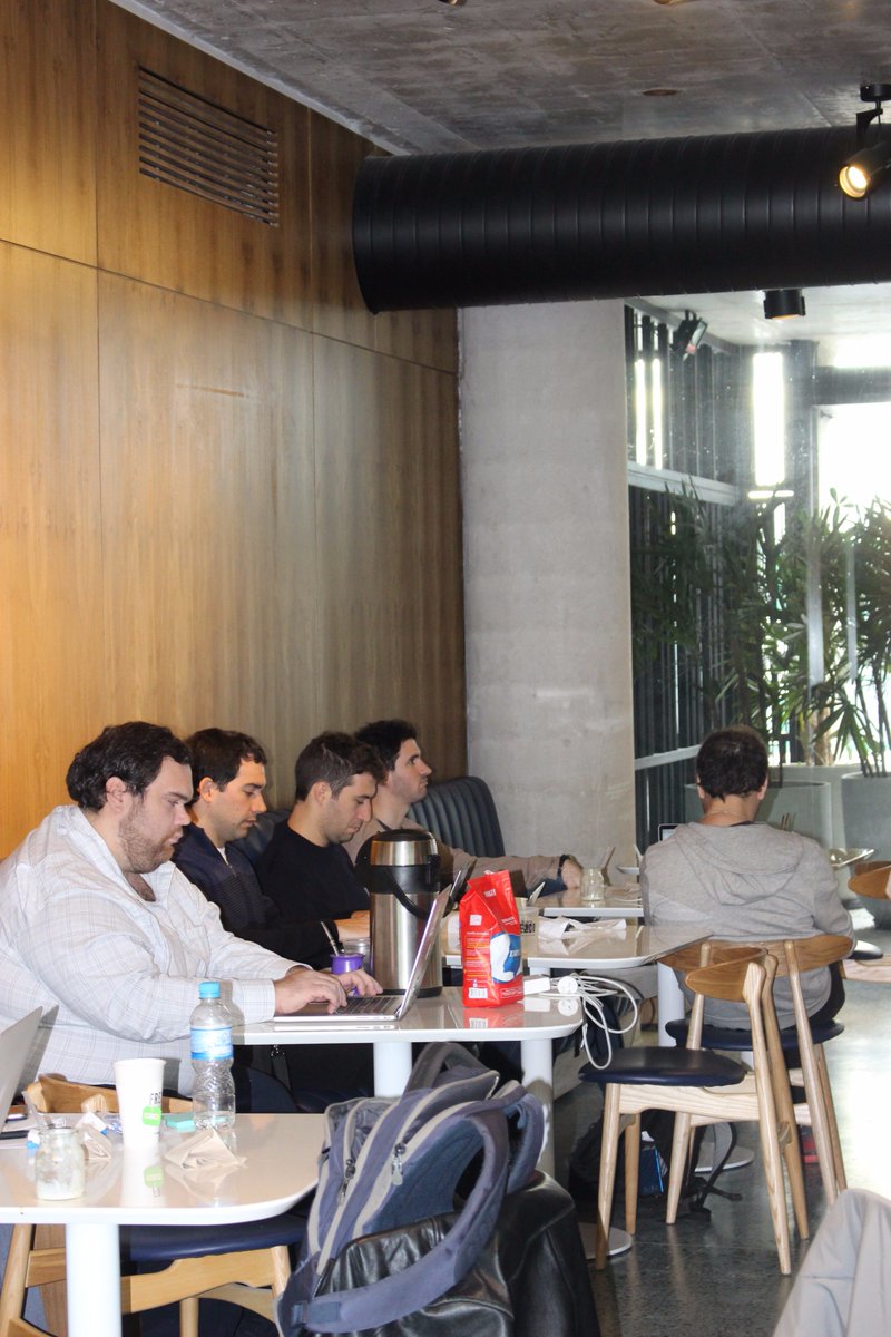 StartupBA's tweet photo. Today the topic is #Tech & #OKR here at #GooglelaunchpadBA in @areatres. #emprendedores #entrepreneurs https://t.co/x0xC7ZOFGs