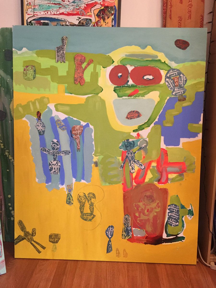 New work robertsoffian.com #artwork #LosAngelesArt