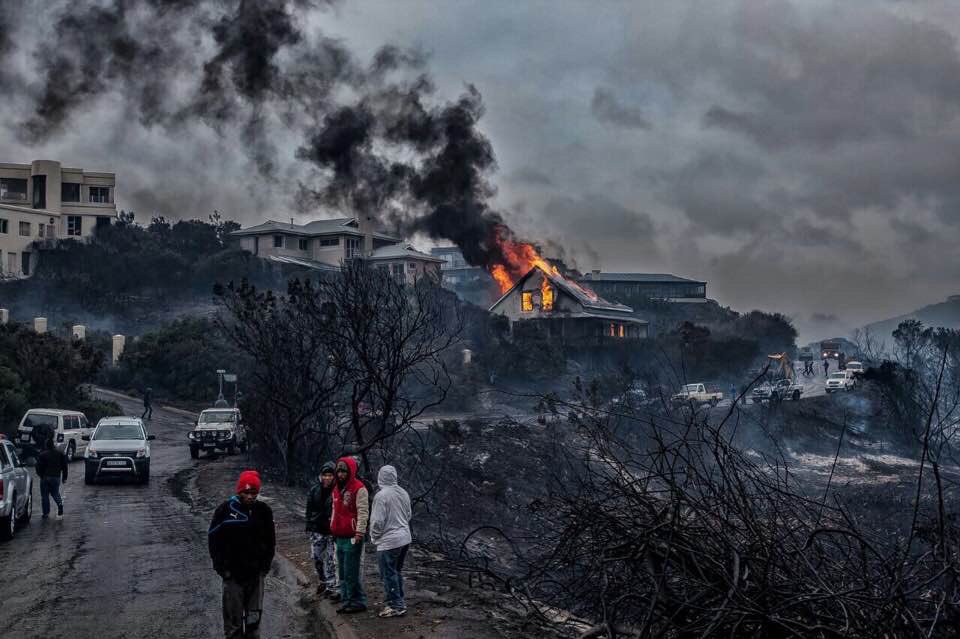 MandyWiener's tweet photo. Powerful, poignant post by artist Beezy Bailey who lost his Plett house in the fires. #KnysnaFire #Plett https://t.co/9Jr39qS4uz