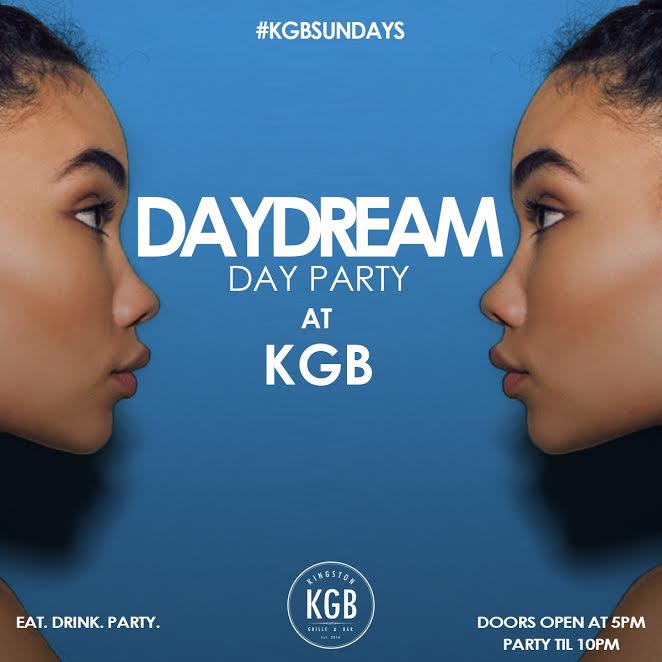 Join us for Daydream every Sunday night after brunch! Call to make your reservation today!