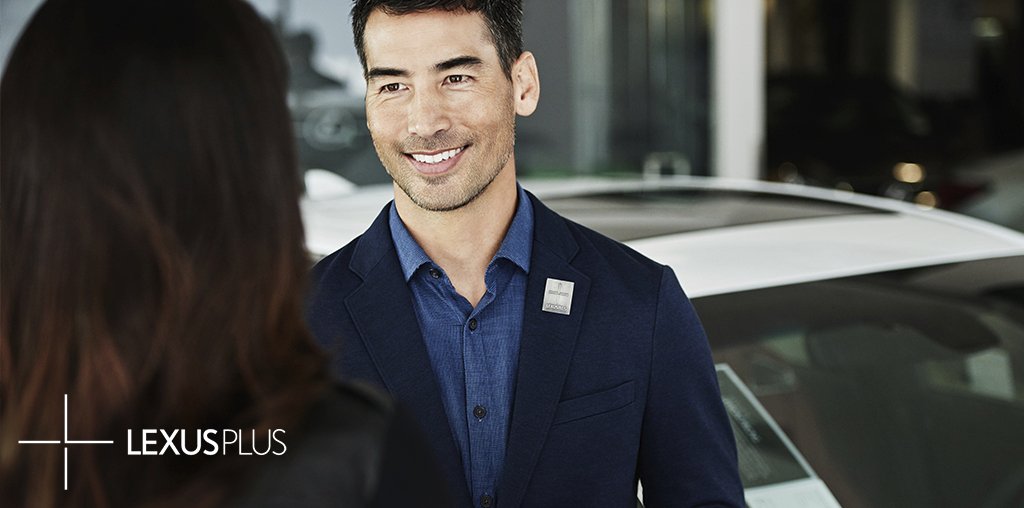 One upfront price. One dedicated consultant. We've elevated the dealership experience to #LexusPlus #innovation lexus.com/lexusplus/