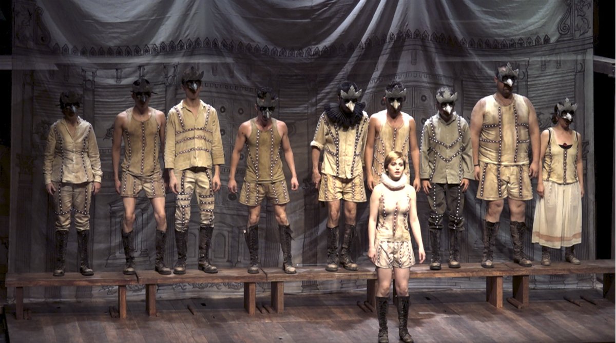 #Pasión + desamor + venganza =💔 #RomeoyJulieta de #Shakespeare es un éxtasis delirante. 

Un proyecto de <a href="/3aLlamadaTeatro/">Tercera Llamada</a>.