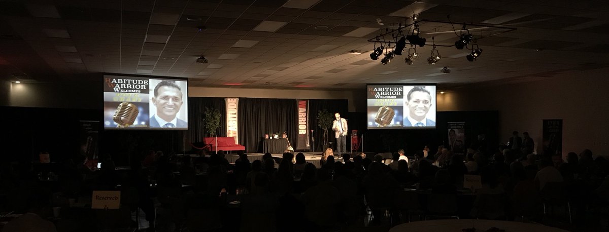douggrady's tweet photo. Enjoyed kicking off the Habitude Warrior Conference in Dallas with some great people. #HWCDallas #focus @HabitudeWarrior #bspoke https://t.co/s8lltBFGCg