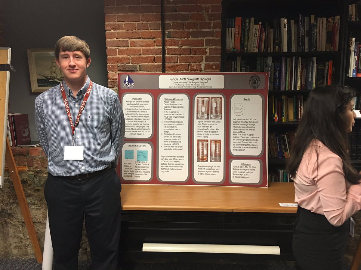 msmschem's tweet photo. Students presenting at #NCSSS17 https://t.co/p5XBbp0MOi
