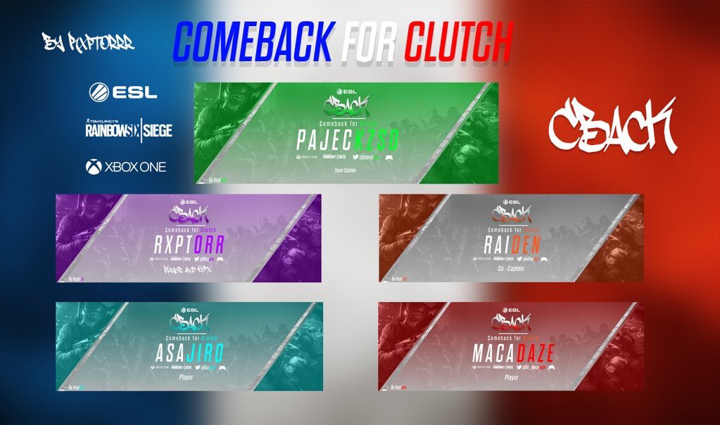 Paejeck_'s tweet photo. Planche des nouvelles bannières for #CBack 
- @Rxptorrr 🔥🔥🔥 allez le follow https://t.co/sxCczgWBpd