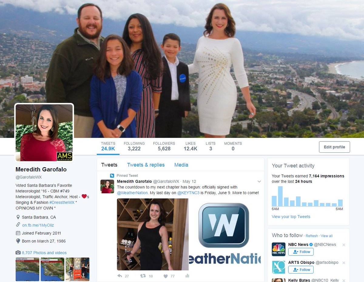 If you want to stay connected with Meredith via Twitter, make sure to follow her on <a href="/GarofaloWX/">Meredith Garofalo</a>