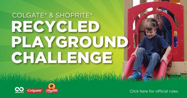 TerraCycle's tweet photo. #ad A #tiptowin the #Recycled Playground Challenge from @Colgate & @ShopRiteStores? Post frequently on social media https://t.co/jGSKdAjgOd https://t.co/8CdvKRpRMQ