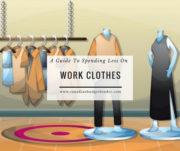 FrugalityMag's tweet photo. A Guide To Spending Less On Work Clothes - https://t.co/7zai91vLDV via @CanadianBudgetB #frugality #moneysaving https://t.co/hLlJNorVE7