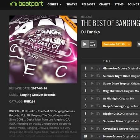 banginggrooves's tweet photo. PRE-ORDER NOW@BEATPORT-BGR234-DJ Funsko-The Best Of Banging Grooves Records - https://t.co/RM1aQh2CWG - #discohouse. #housemusic #funkyhouse https://t.co/drwix6QIUb