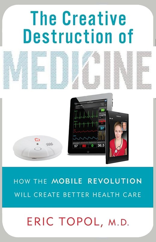 Em The Creative Destruction of Medicine, Eric Topol escreve sobre como a tecnologia impulsiona a democratização dos cuidados médicos.
