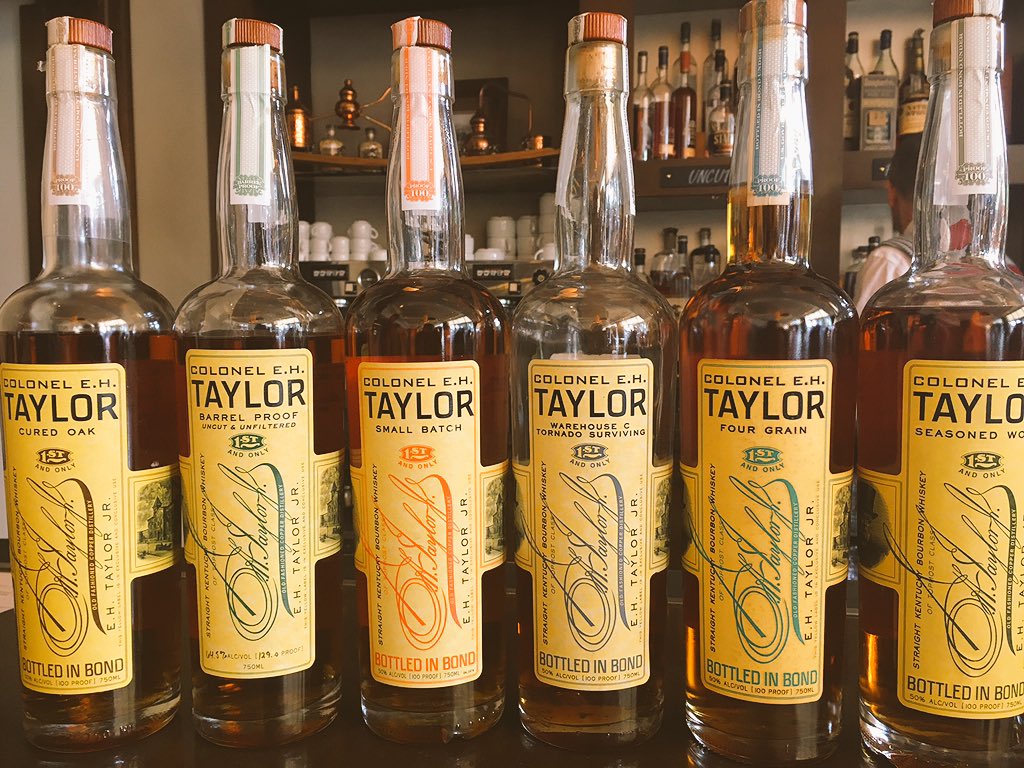 HSLAdam's tweet image. What a lineup #bourbon #whiskey @JW_Steakhouse @BuffaloTraceUK