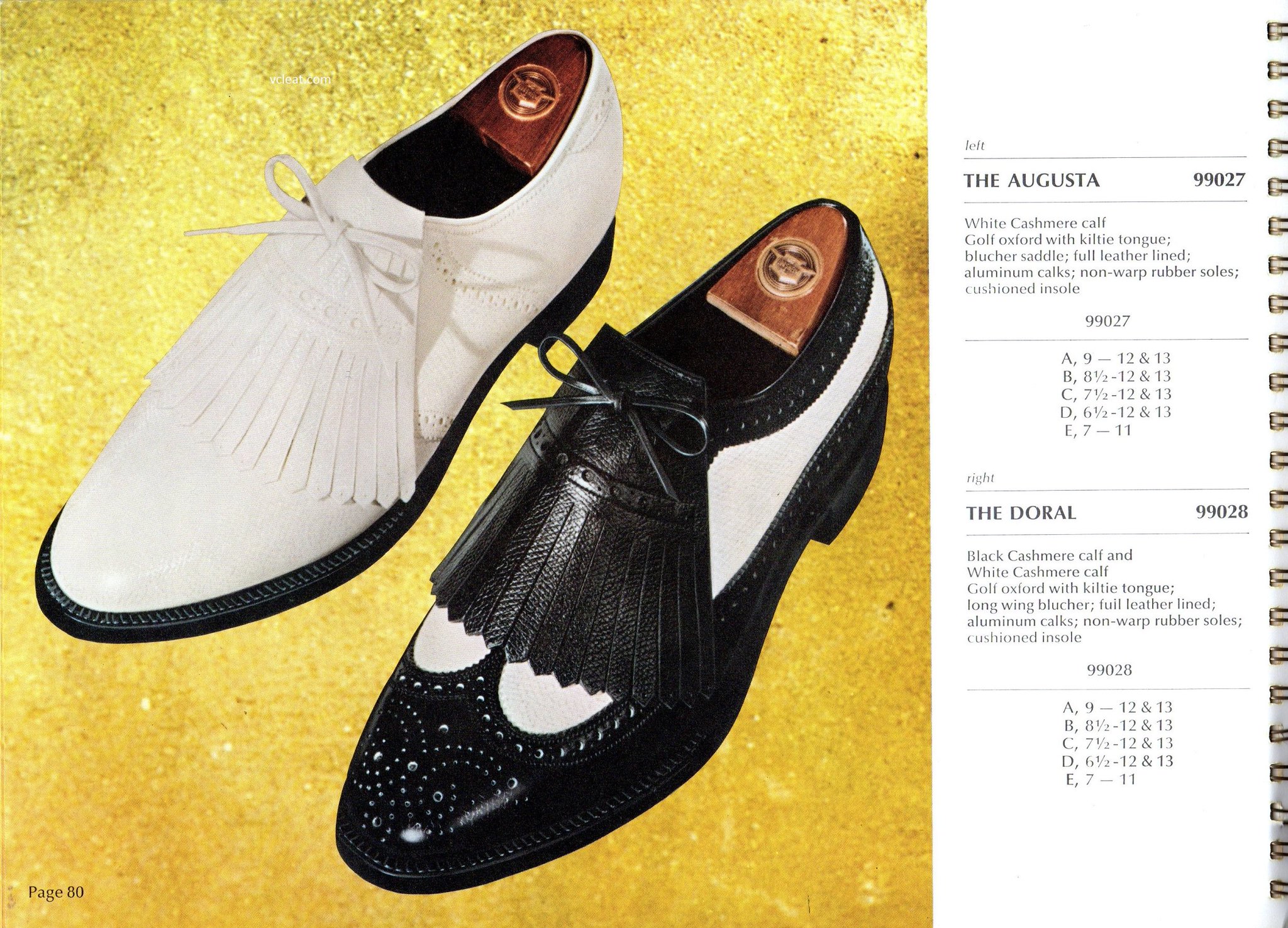 florsheim golf shoes