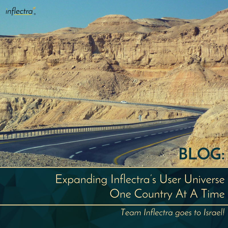 inflectra's tweet photo. New #blog: Inflectra goes to #Israel https://t.co/NOMMjZZF1Q
See you at #DevGeekWeek2017! #events #software #testing #ISTC @anna_lucovsky https://t.co/d11bJ3x5C7