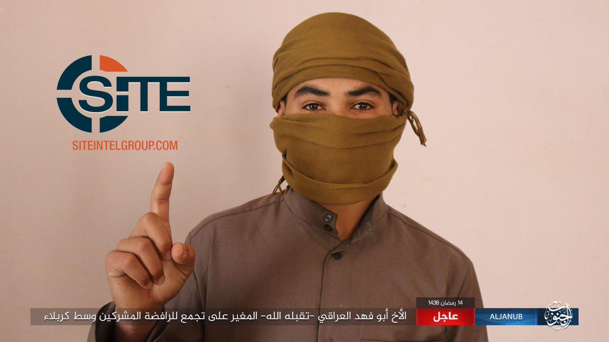 Rita_Katz's tweet photo. 2)Again, #ISIS used teens for the suicide ops in #Karbala & #Musayyib. The use of kids & teens continues to spike
https://t.co/SZUNVKDqbH https://t.co/FOpxOSfdfb