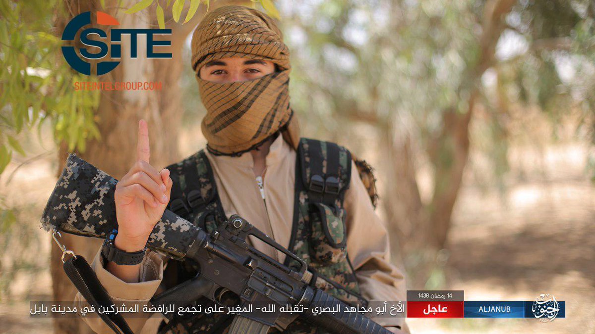 Rita_Katz's tweet photo. 2)Again, #ISIS used teens for the suicide ops in #Karbala & #Musayyib. The use of kids & teens continues to spike
https://t.co/SZUNVKDqbH https://t.co/FOpxOSfdfb