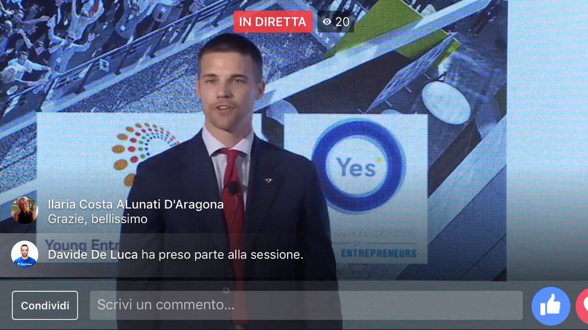 Ashimoto Nagayo (@ashimotonagayo) on Twitter photo IN ITALY WE TRUST <a href="/lucadon82/">Luca Donelli</a> parla di fiducia per alimentare e far funzionare le forze di un ecosistema @g20_yea @yesforeurope #Rapallo2017 IN ITALY WE TRUST <a href="/lucadon82/">Luca Donelli</a> parla di fiducia per alimentare e far funzionare le forze di un ecosistema @g20_yea @yesforeurope #Rapallo2017