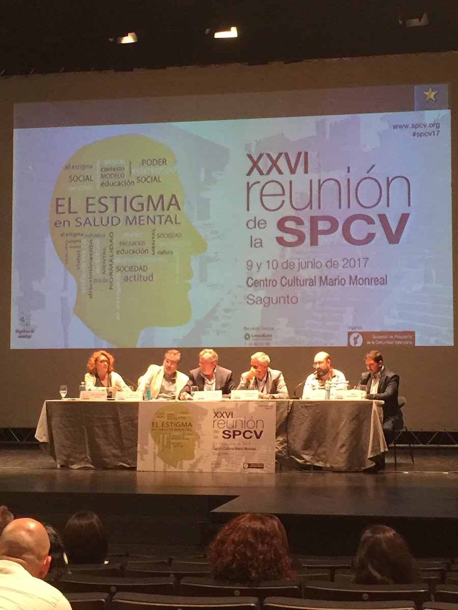 sloane2007's tweet image. La lucha contra el #estigma unos de las principales preocupaciones de los #psiquiatras y tema central de la XXVI Reunión de la #SPCV