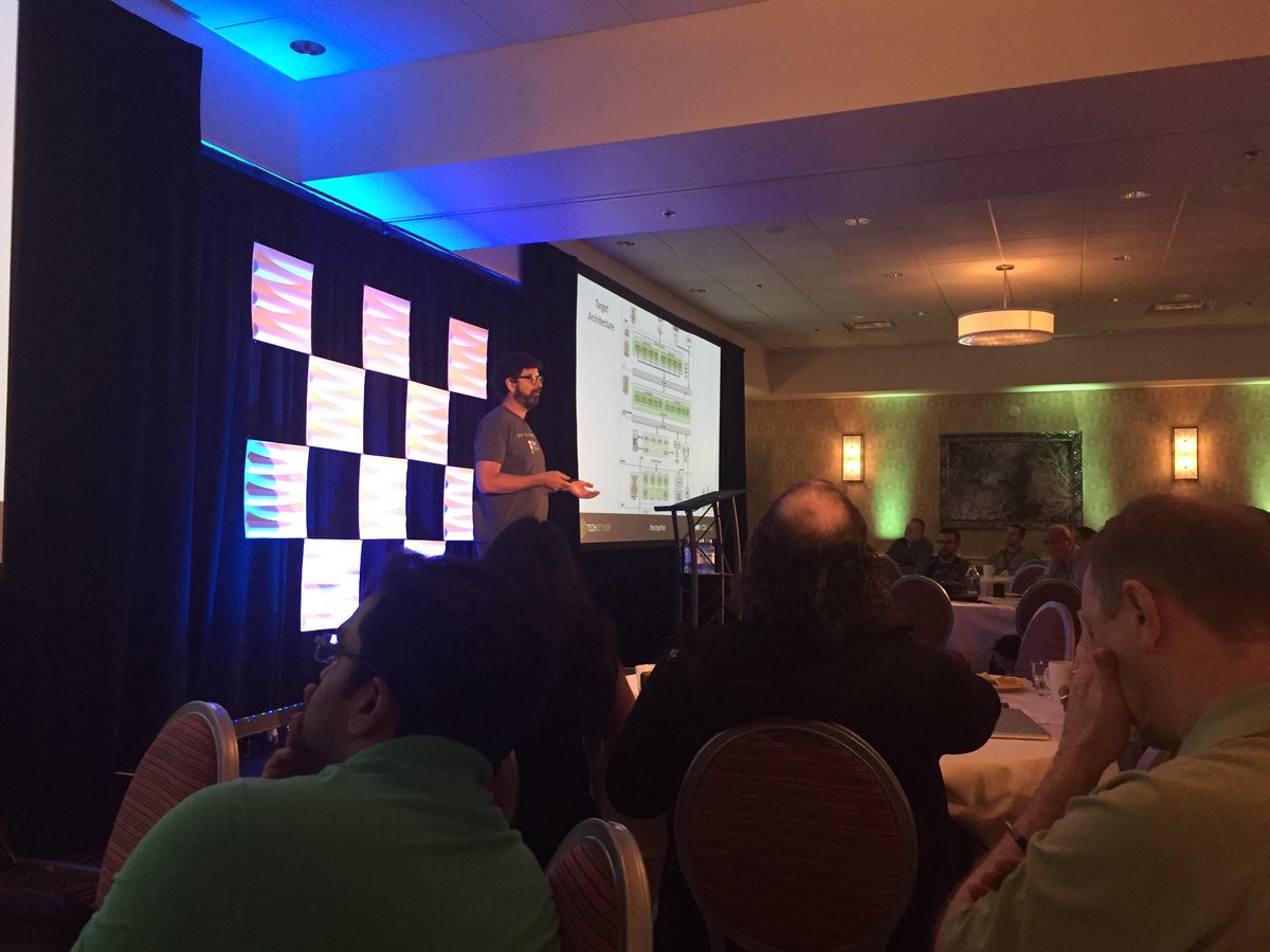 apehkone's tweet photo. Work of enterprise architects explained by @sschonstal #techgether https://t.co/yByteaJZKR