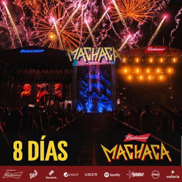 MachacaFestival's tweet photo. ¡Los Escenarios Gemelos te esperan!
#BudweiserMachaca2017
––
Boletos -> https://t.co/Ik4mcI8OZW y SAHARIS
https://t.co/oNSkwLiLg4 https://t.co/3ooiLARAxE