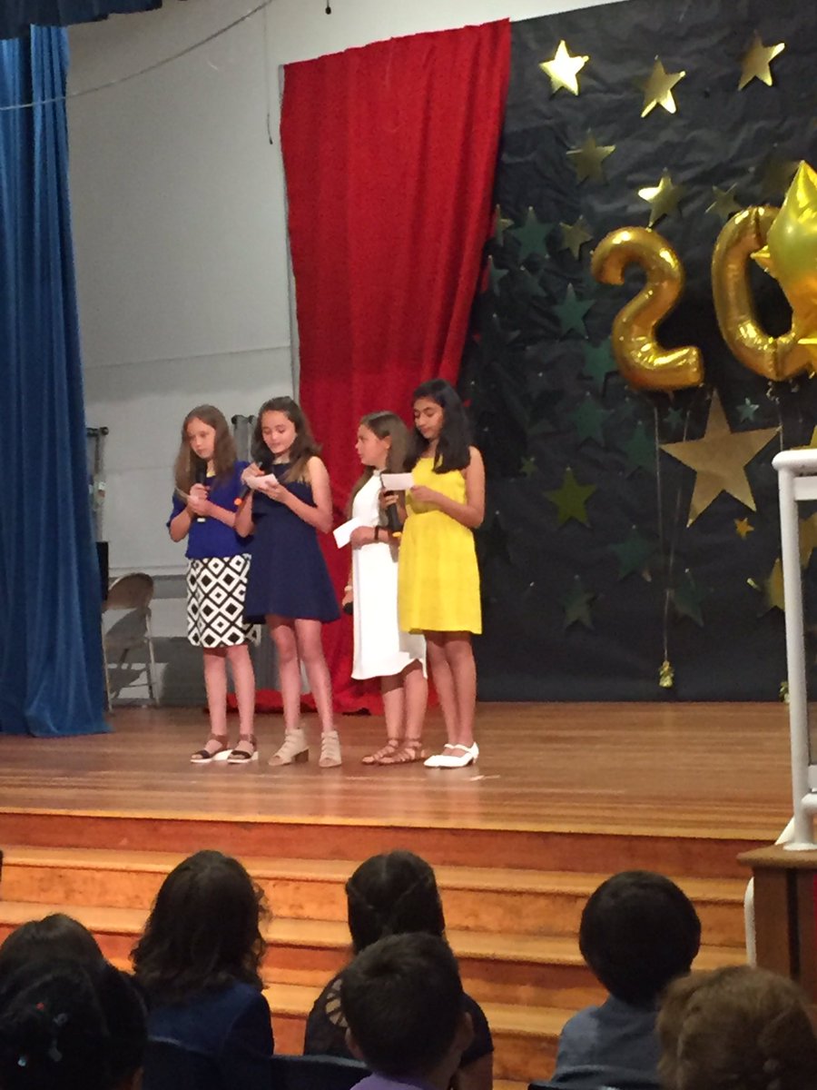 anthonyranii's tweet photo. West Hillsborough's Student Council gives a moving tribute to their teachers and principal during the Promotion Ceremony. https://t.co/AqcBTUKxiO