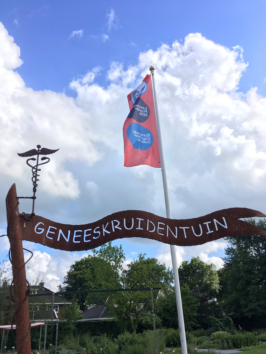 JanWillem_Zwart's tweet photo. Morgen aftrap "Silence of the Bees" #LF2018 Wij op @dekruidhof vieren biodiversiteit! https://t.co/tqgCrt3Ut1