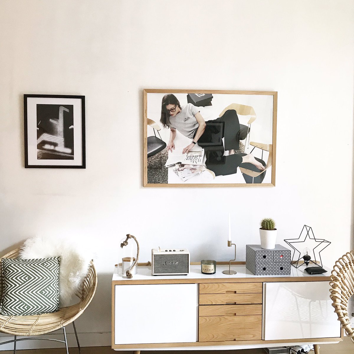 I'm back ! Le loft et moi on est fin prêt pour le tournage du teaser lundi de ma 1ere web série ! 😊